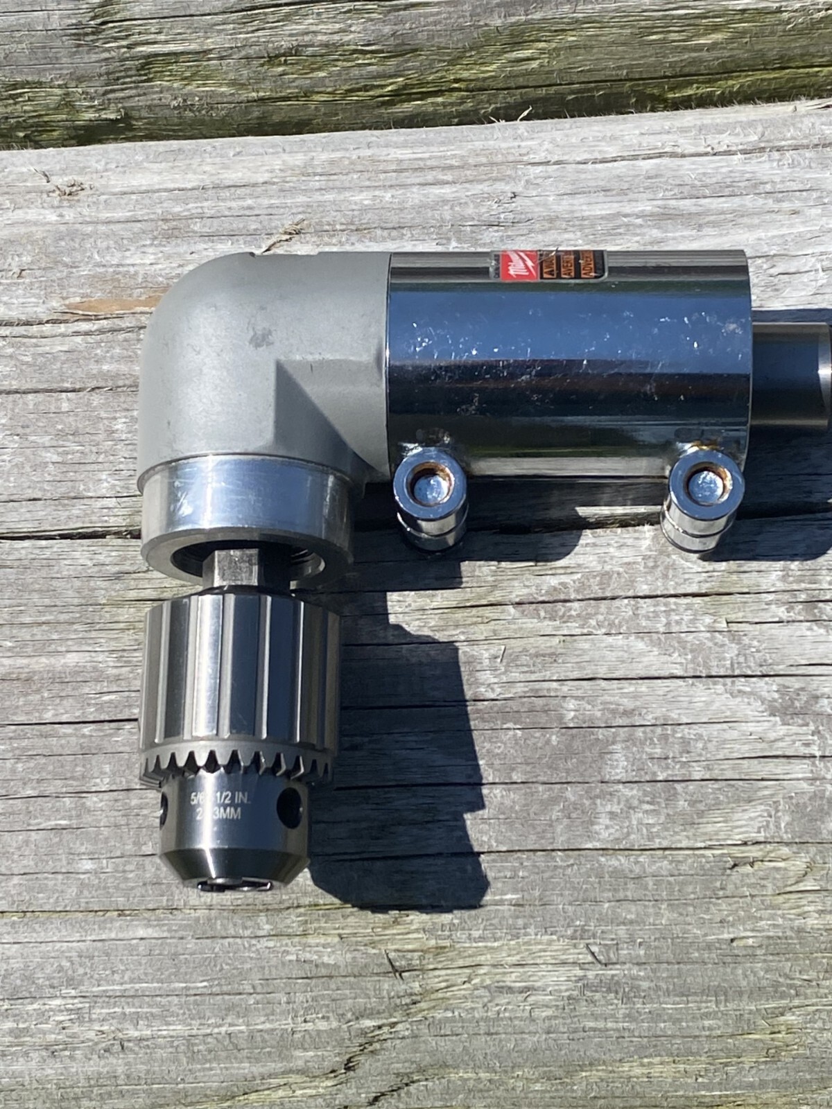 MILWAUKEE Right Angle Drive Unit Collar 48-06-2871 with 1/2″ chuck