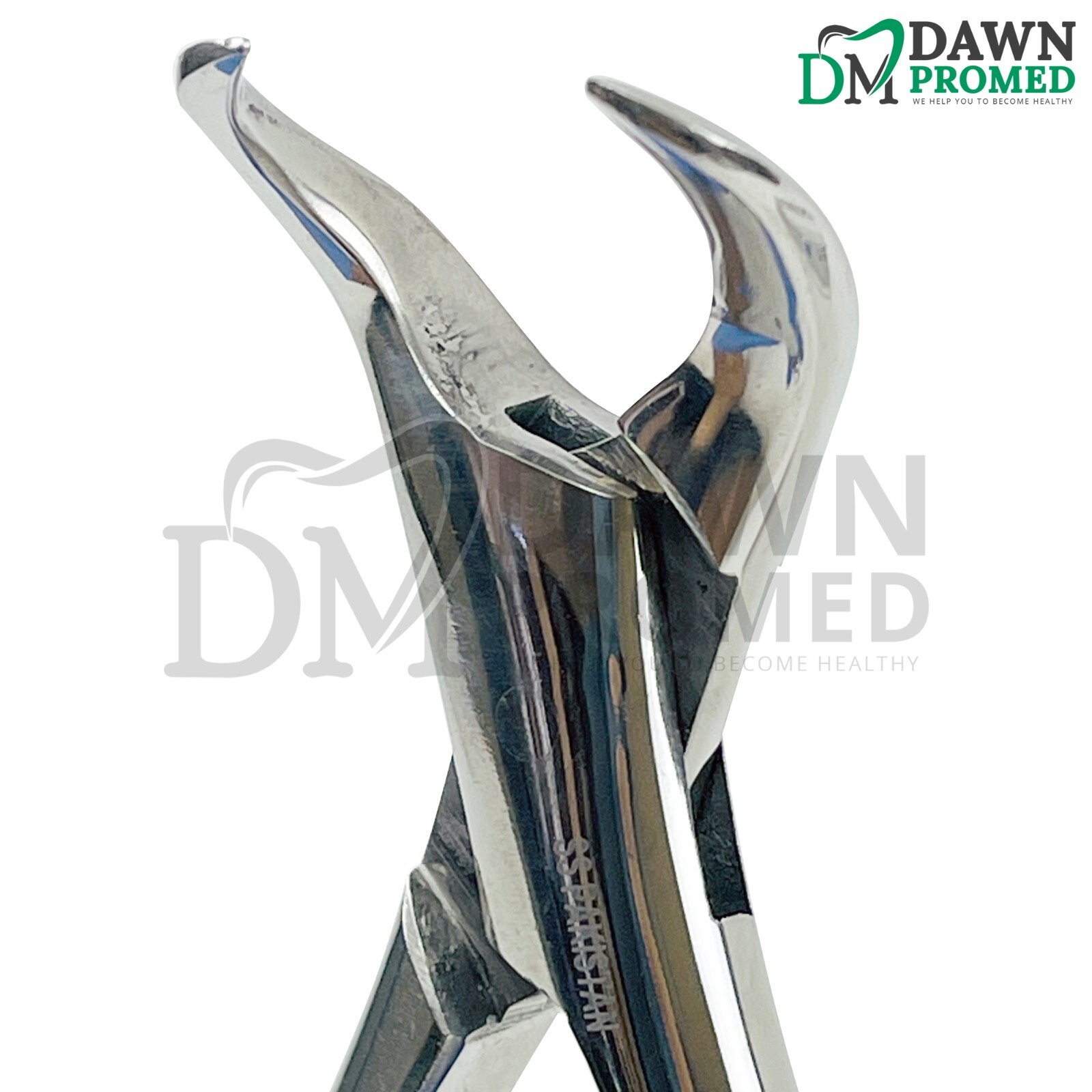 Dental Extracting Forceps #16 Cow horn beak For lower molars Surgical Dental