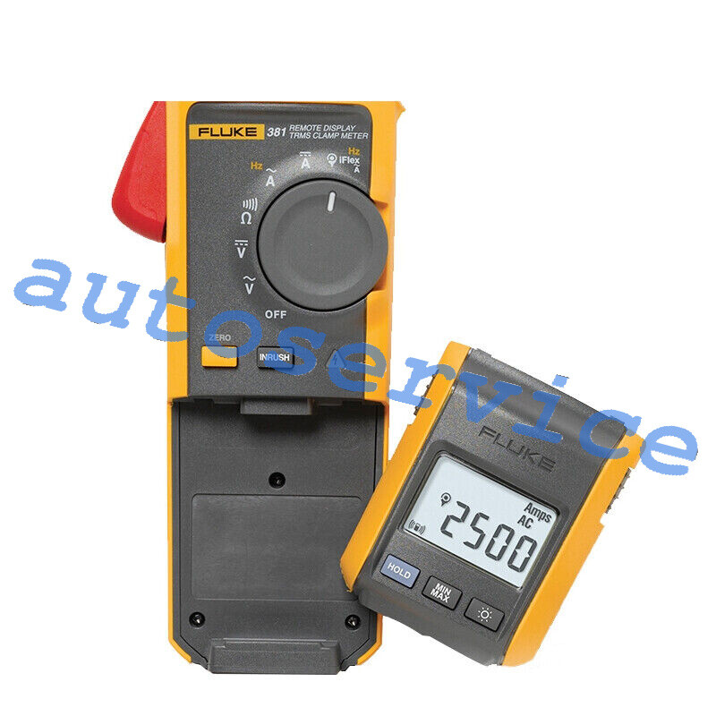 NEW Fluke 381 Remote Display True RMS ACDC Clamp Meter with iFlex By Fedex