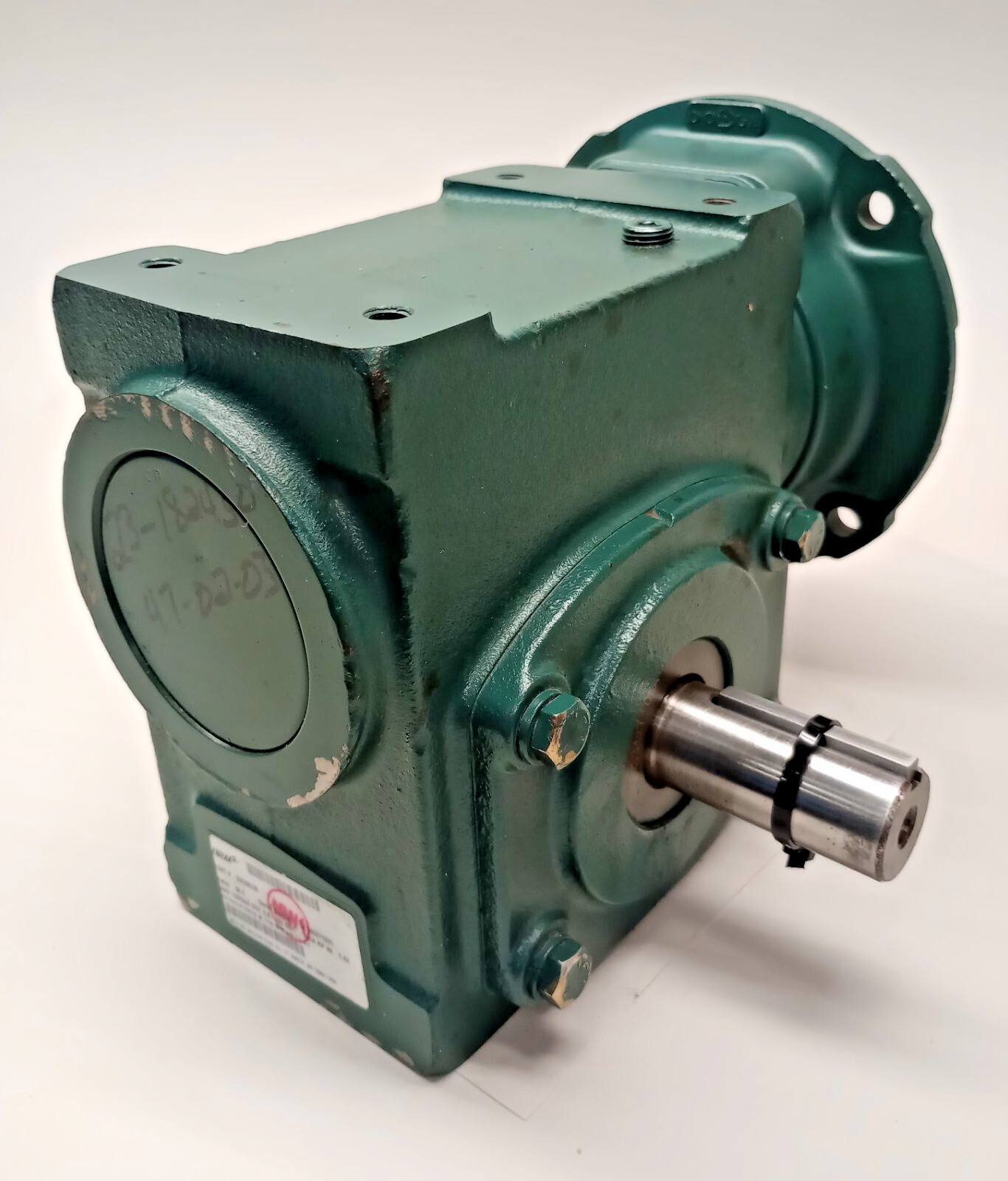 Dodge 23Q30L56 Used Gear Reducer Tigear 1.42hp 1201Lb-In Ratio 30:1 Baldor