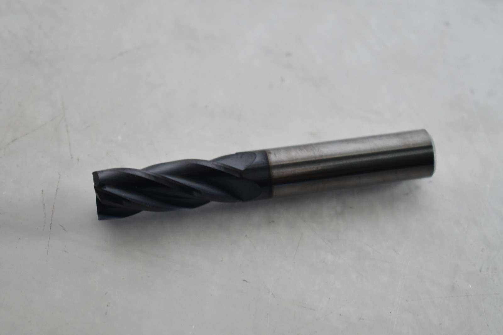 NEW Best Carbide 521-43750-A Universal End Mill 3/8 4 Flute AlTiN Coated