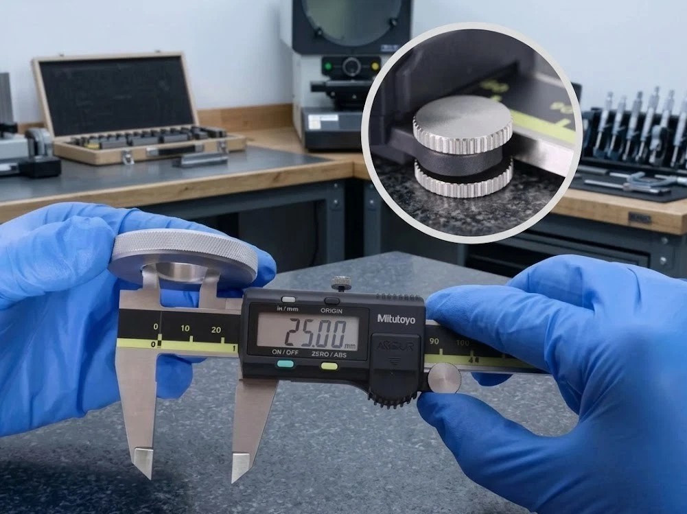 Mitutoyo 500-197-30 8″ (200mm) Absolute Digimatic Digital Caliper LCD Display