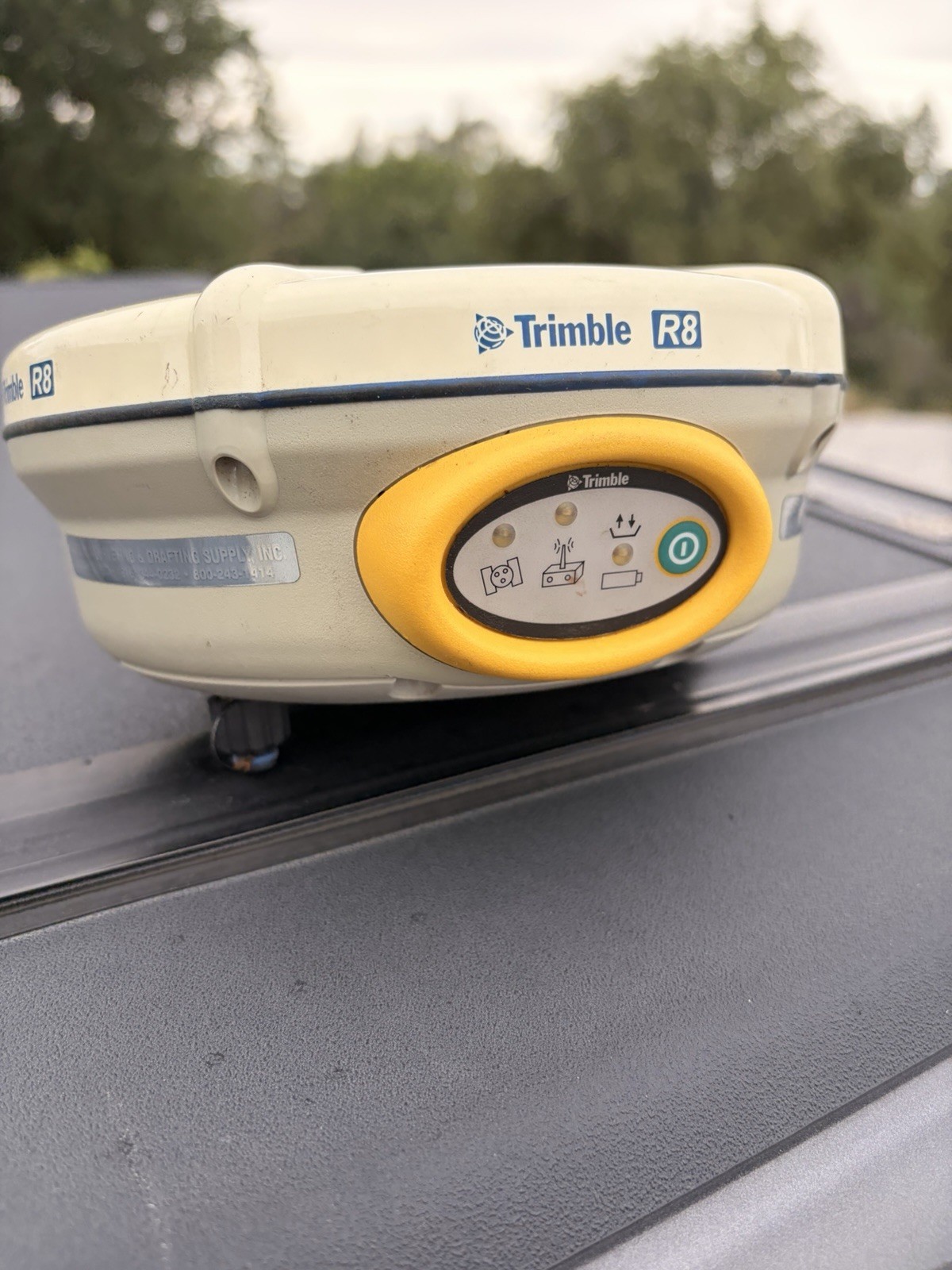 Trimble R8 GPS Receiver Kit w/ Hard Case, MPN 60250-66