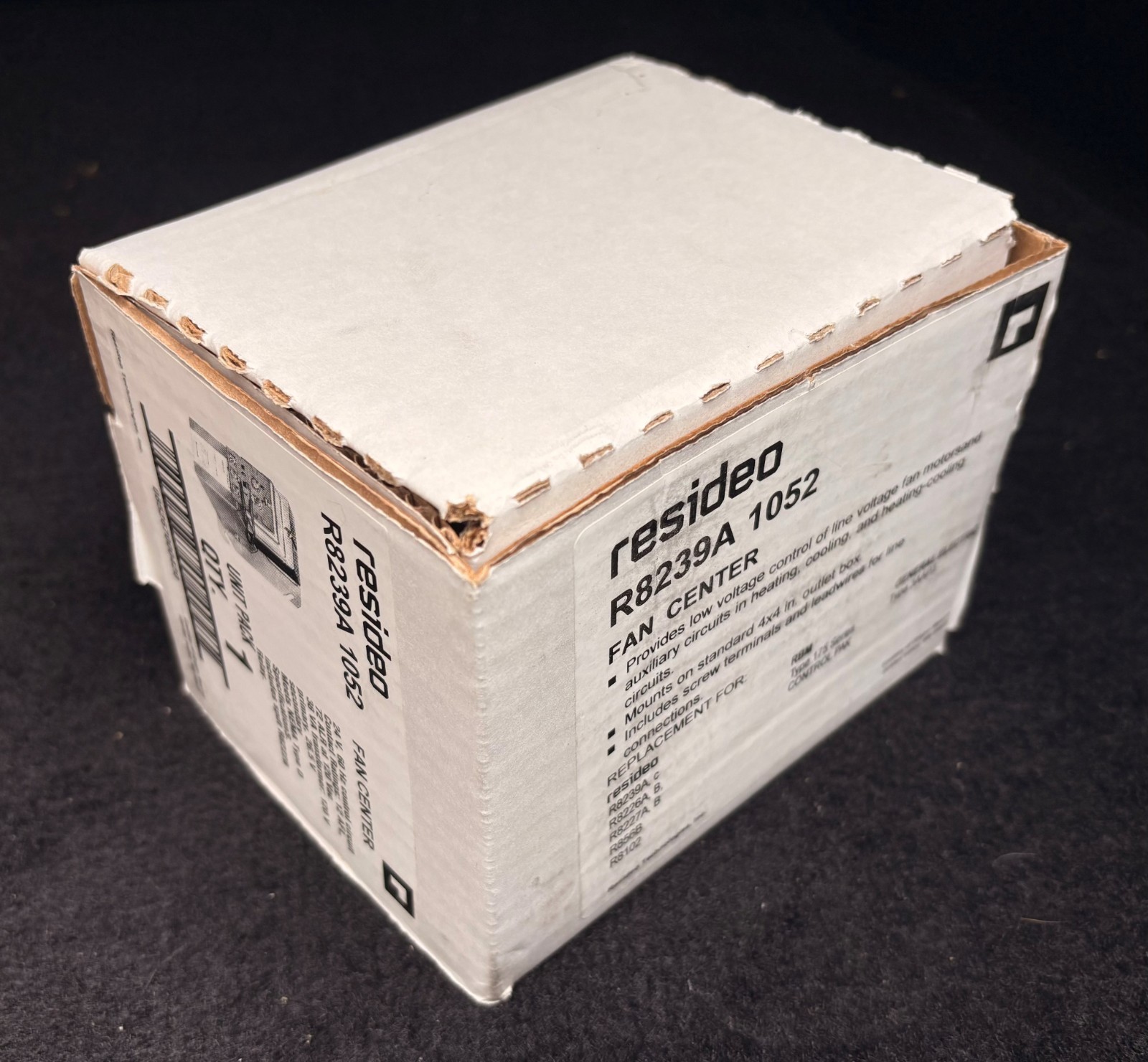 Resideo R8239A 1052 Fan Center Transformer Relay