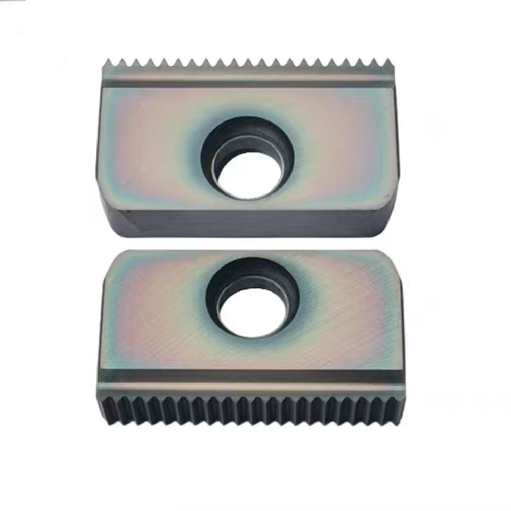 1pcs 21I 3.0ISO GR520 Internal thread Comb thread milling insert Machined steel