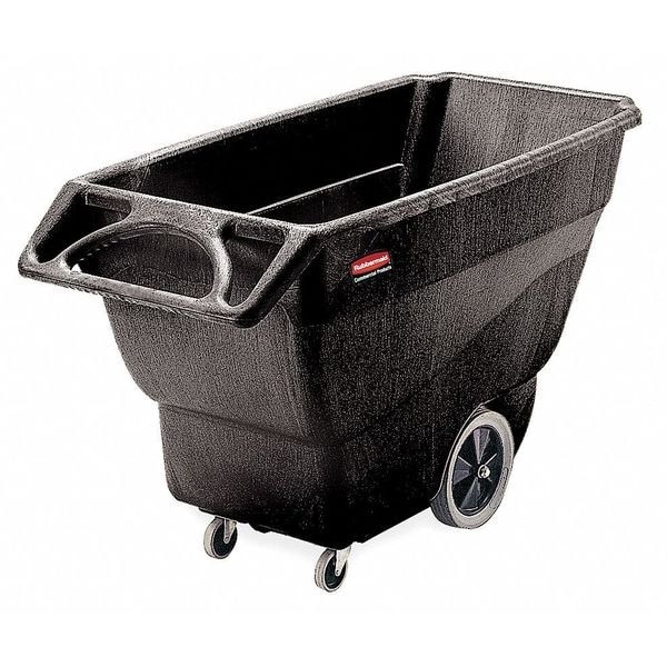 Rubbermaid Commercial Fg102800bla Tilt Truck Lid, Black, Fits 20-1/4 Cu. Ft.