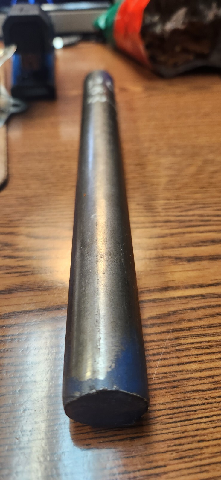 Steel, Cold Rolled, round/rod, 1″ X 21″ L C1018