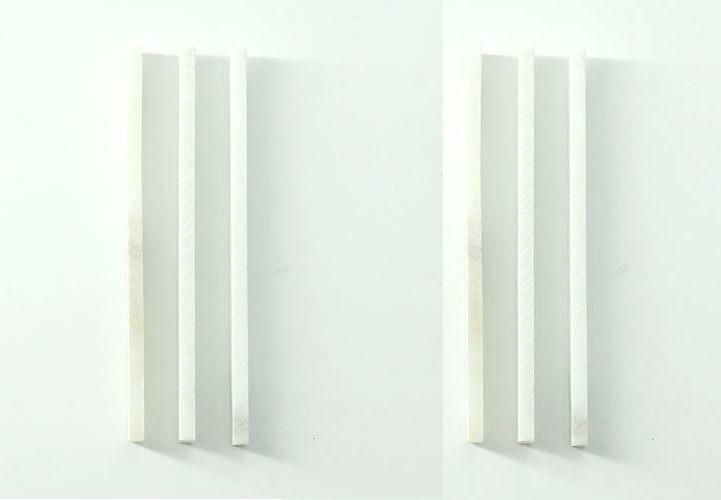 6 pack Flat Soapstone Refill 5″ x 1/2″ x 3/16″ Welding Steel White Marker