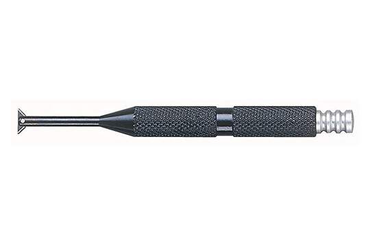 NOGA RC2000 Medium Reversible Deburring Tool Holder, Blade Type R2 HSS P