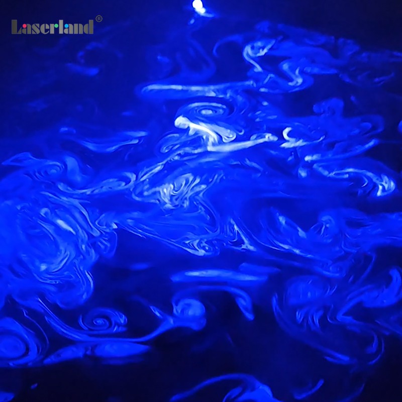 16mm 445nm 450nm 80mW Focusable Blue Line Laser Laser Swamp Halloween