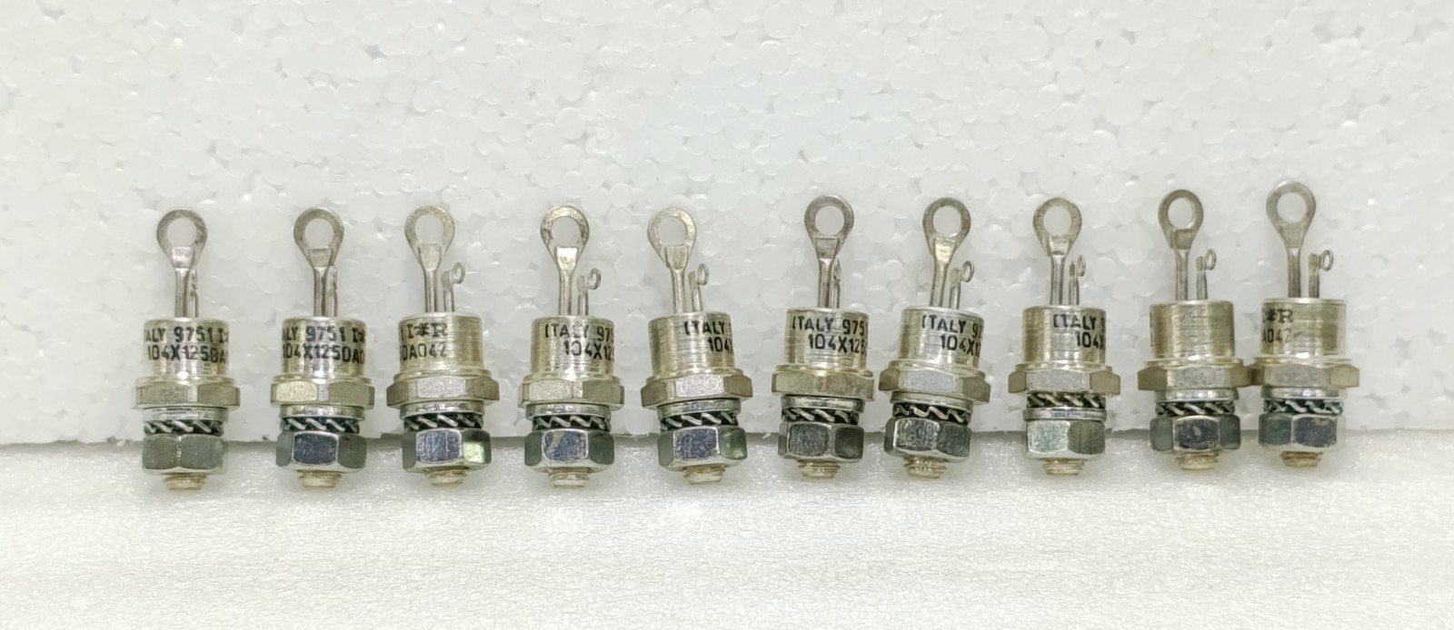 GE IR 104X125DA042 SCR Thyristor 800V 35A Power Supply Amp Lot of 10 New Surplus