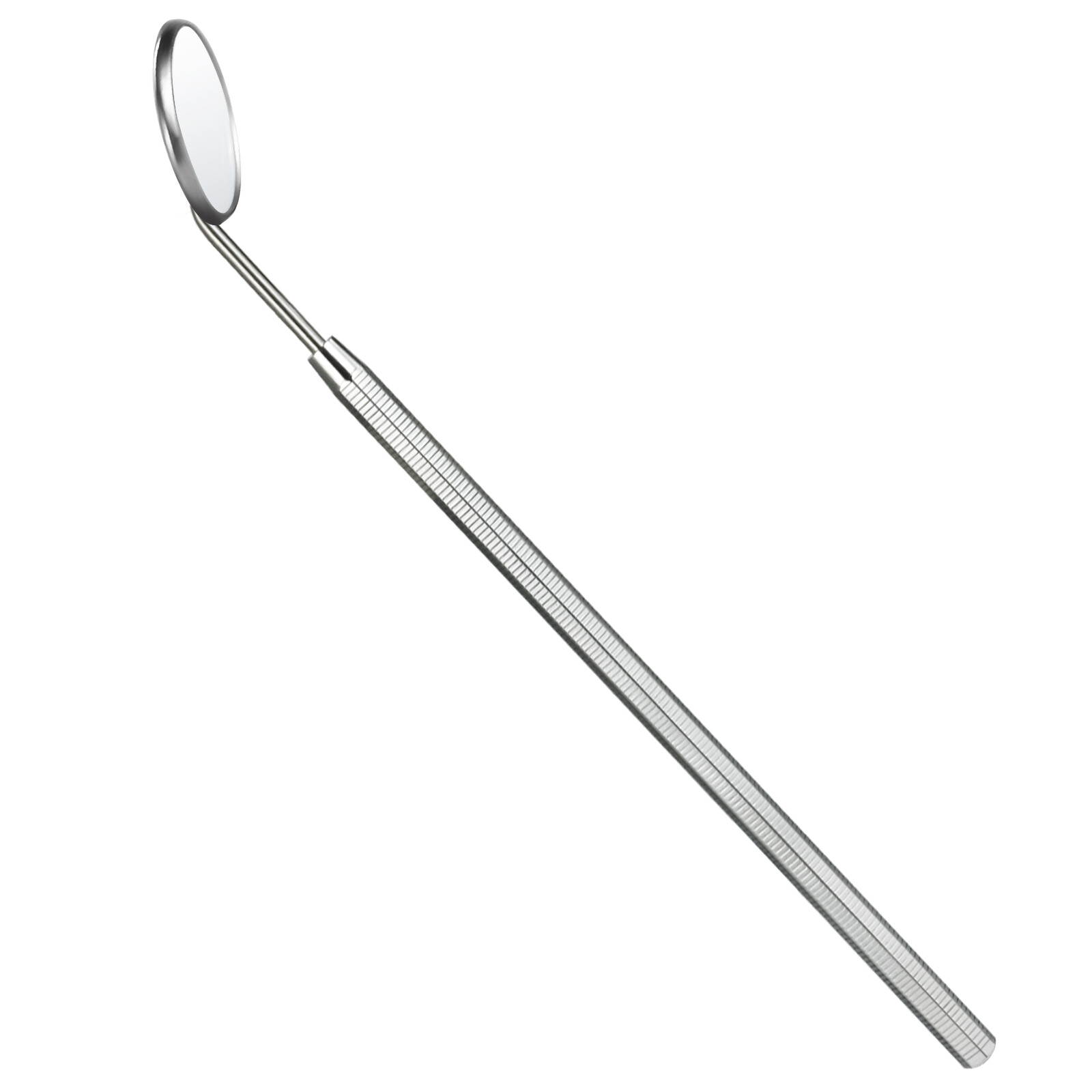 Dental Mirror # 5 Stainless Steel Oral Care Octagonal Handle UPGRADED instrument