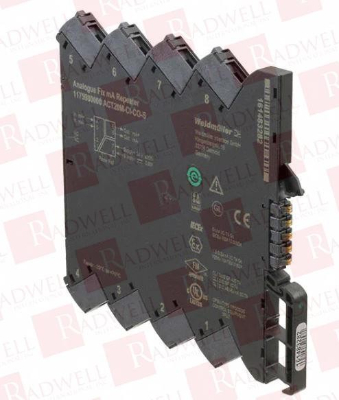 WEIDMULLER 1175980000 / 1175980000 (BRAND NEW)