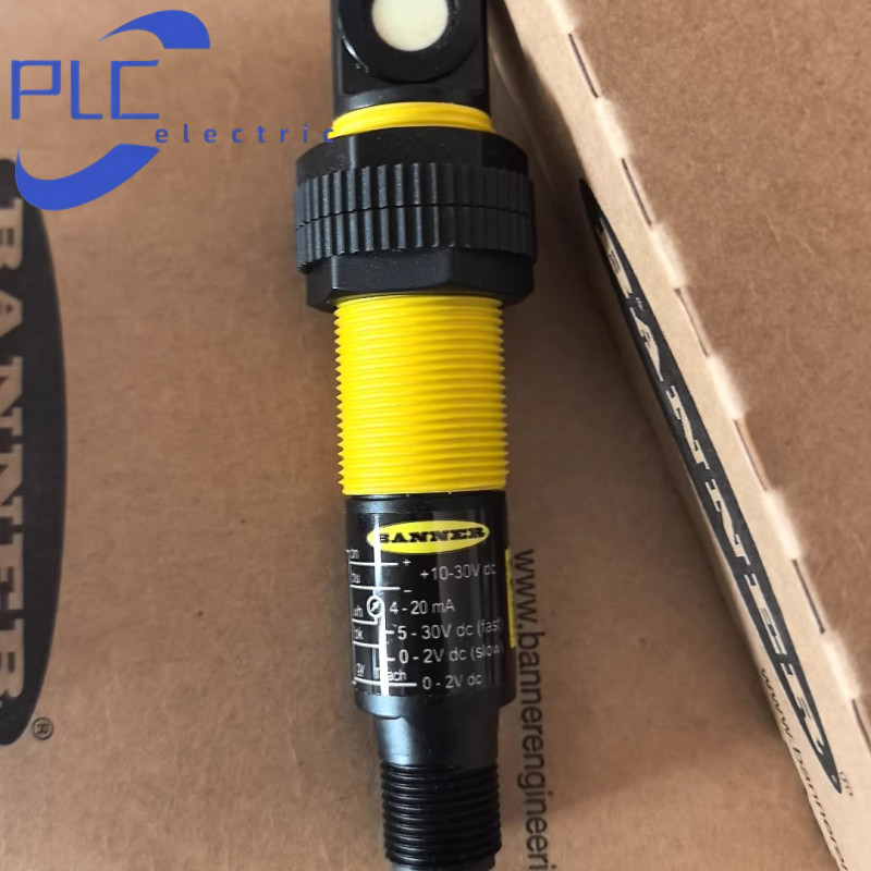 S18UIARQ Banner Ultrasonic Sensor Brand New Free Shipping One-year Warranty