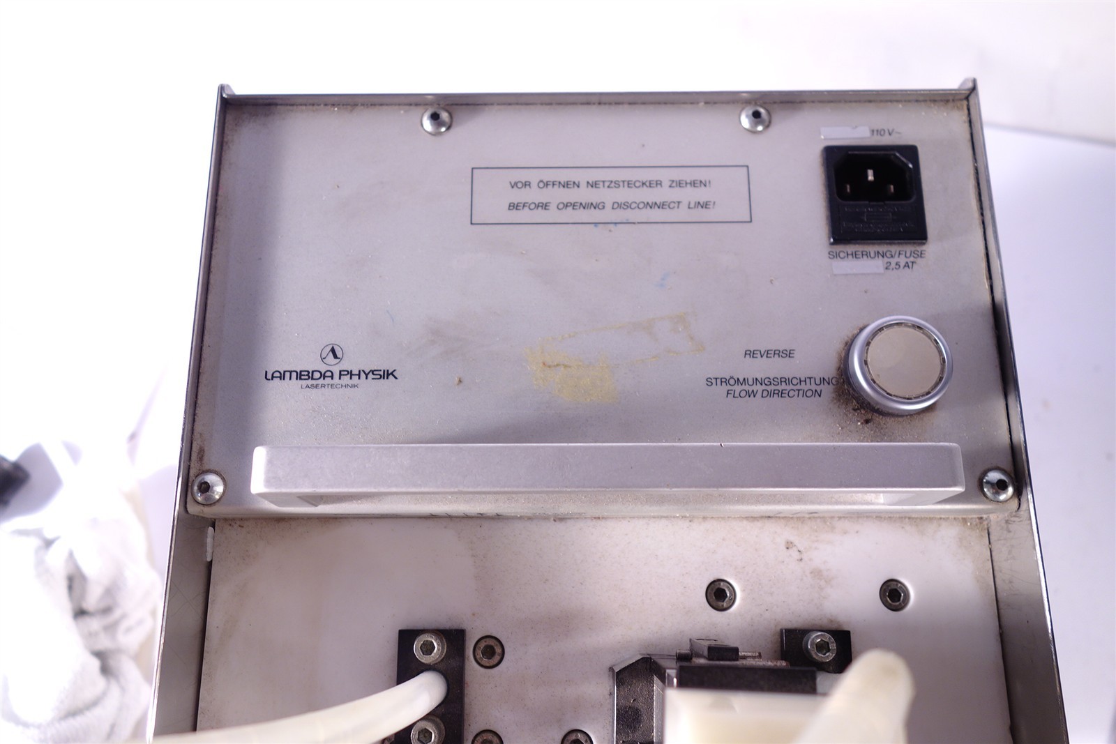 Coherent Lambda Physik Dye Laser Circulator