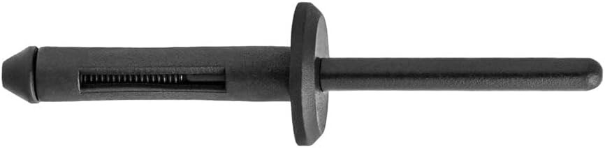 Auveco 13755 Nylon Rivet 13/64″ Hole Diameter 2″ Length. Qty 25
