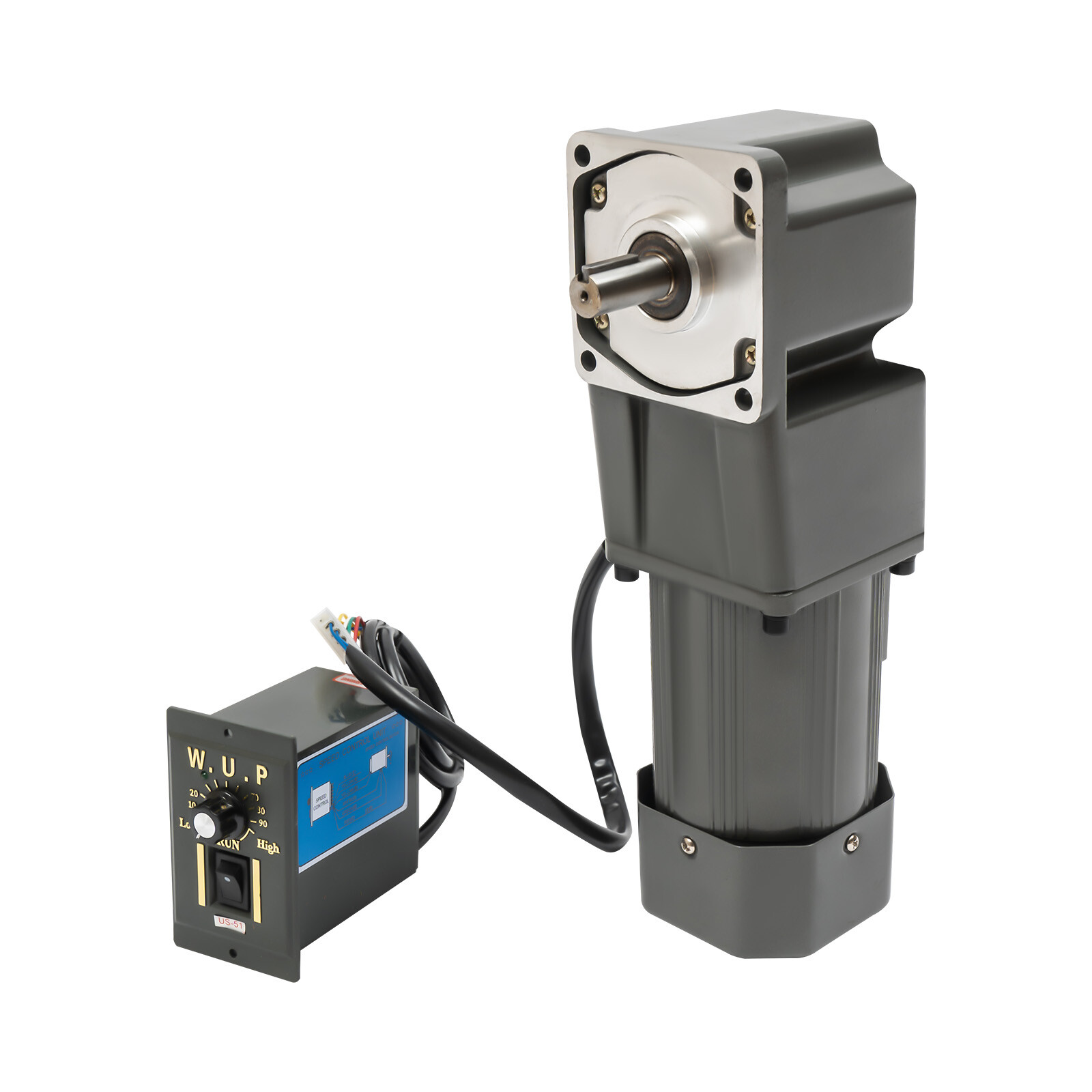 120W 110V 1:30 AC Gear Motor Electric Reversible Speed Reduction Motor 45R/MIN