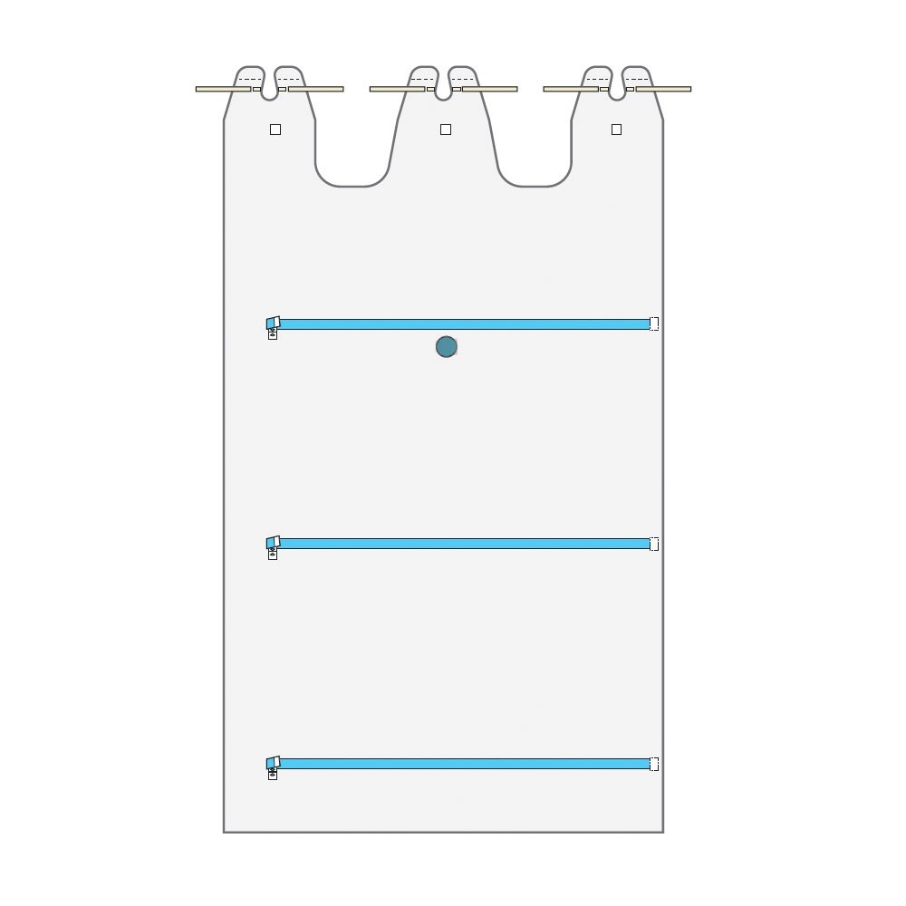 SUBMED Sterile Universal Microscope Drapes