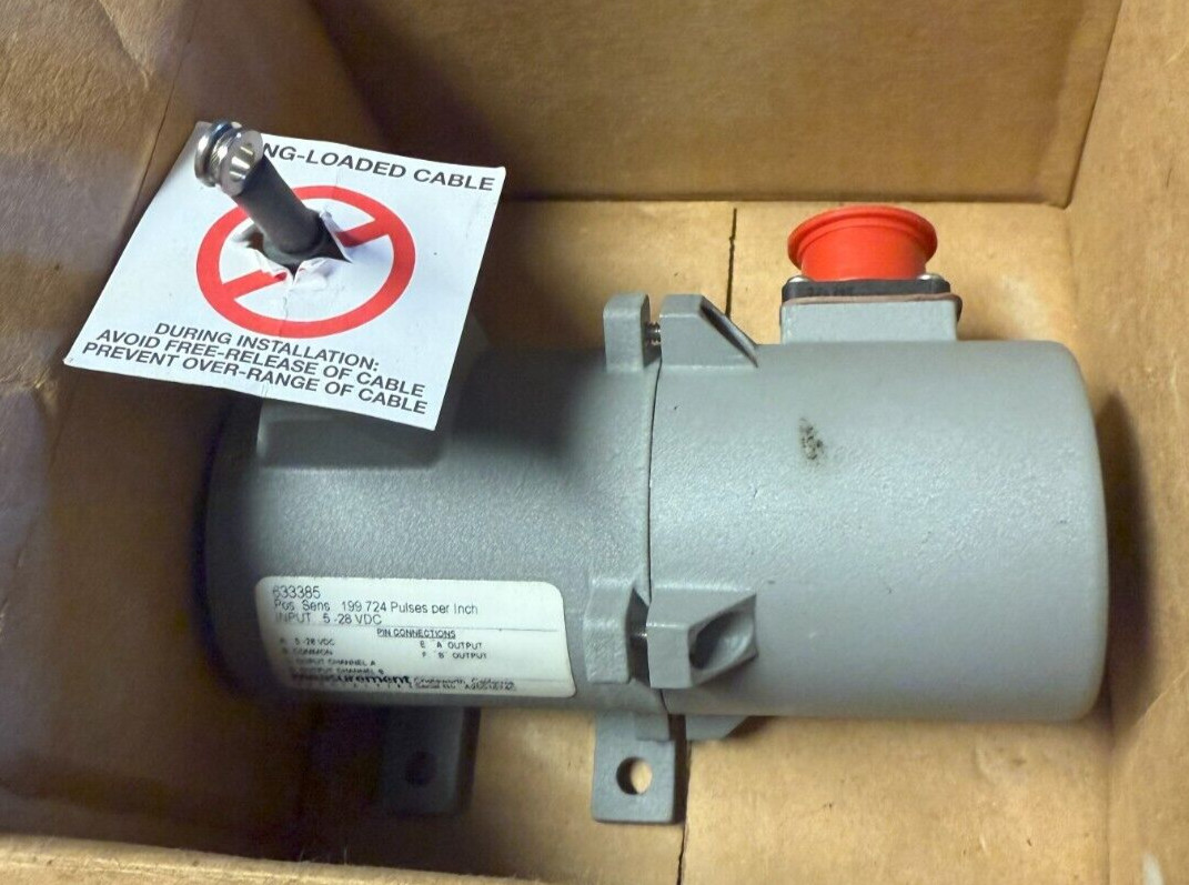 Measurement Specialties 633385 Position Sensor Encoder New