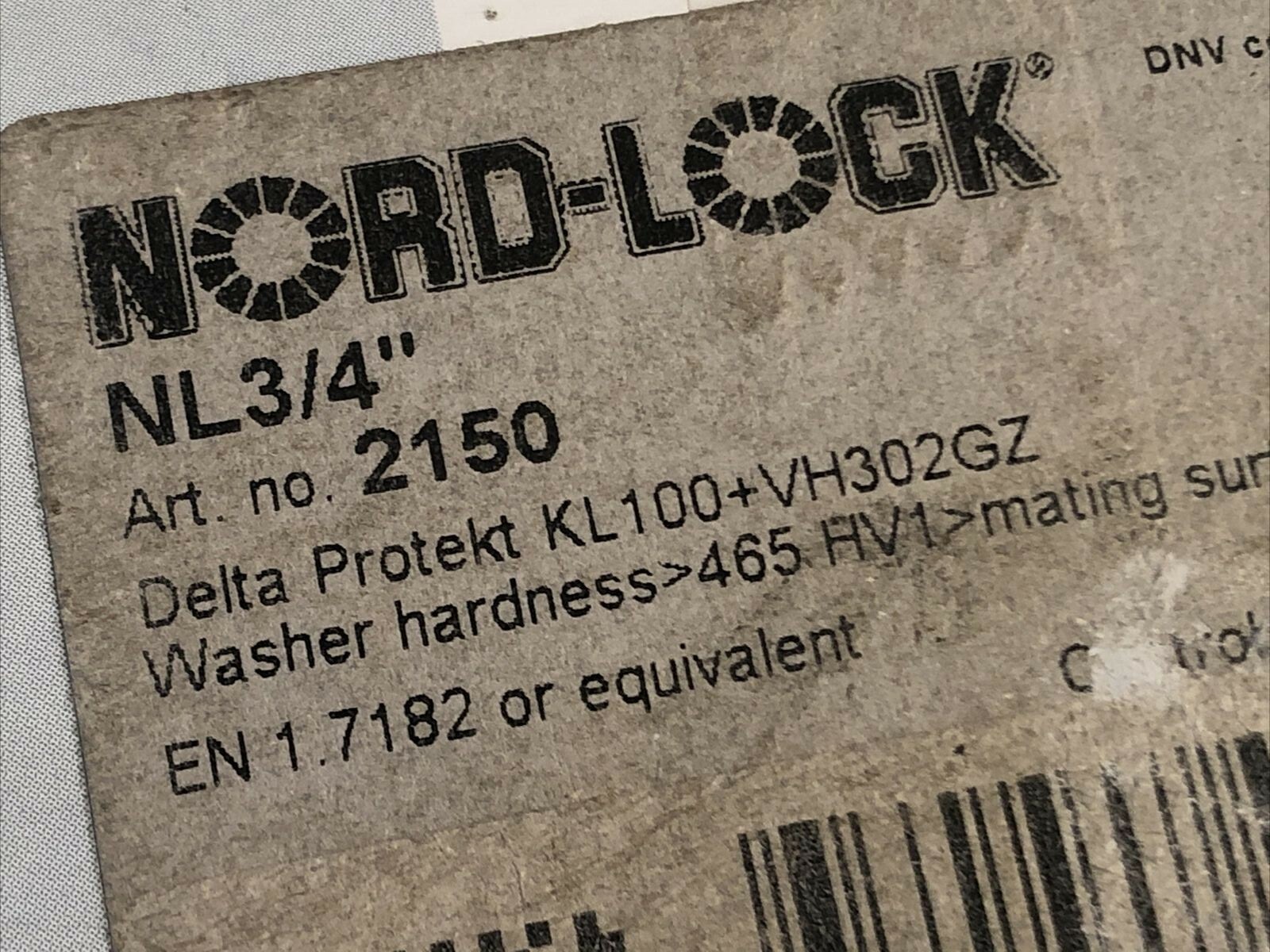 (5 PAIRS) NORD-LOCK 2150 FINISH LOCK WASHERS , 3/4 x 1.21 , NL3/4″