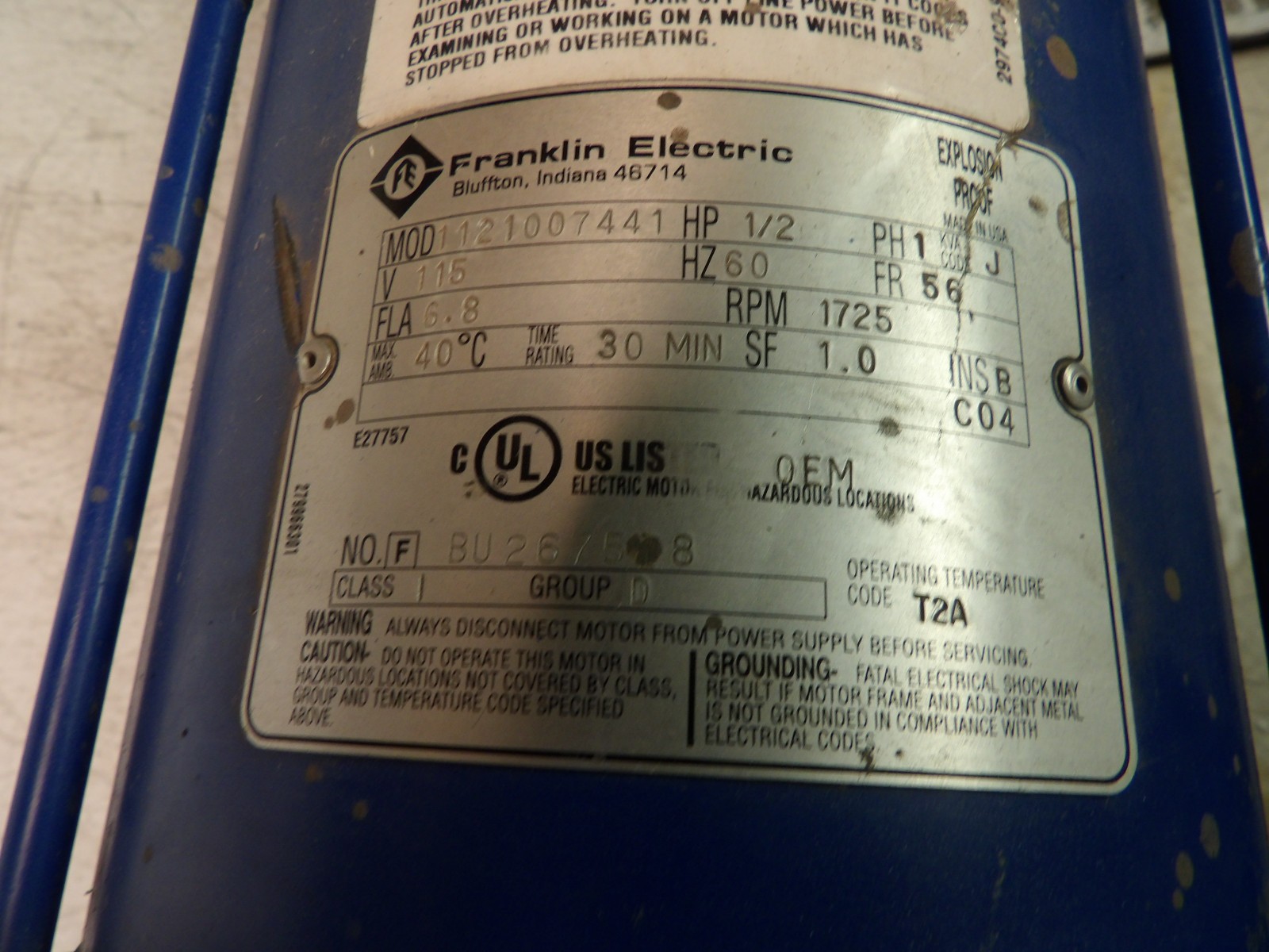 Dedoes Industries Paint Shaker 1/2HP Motor, Reducer Gear