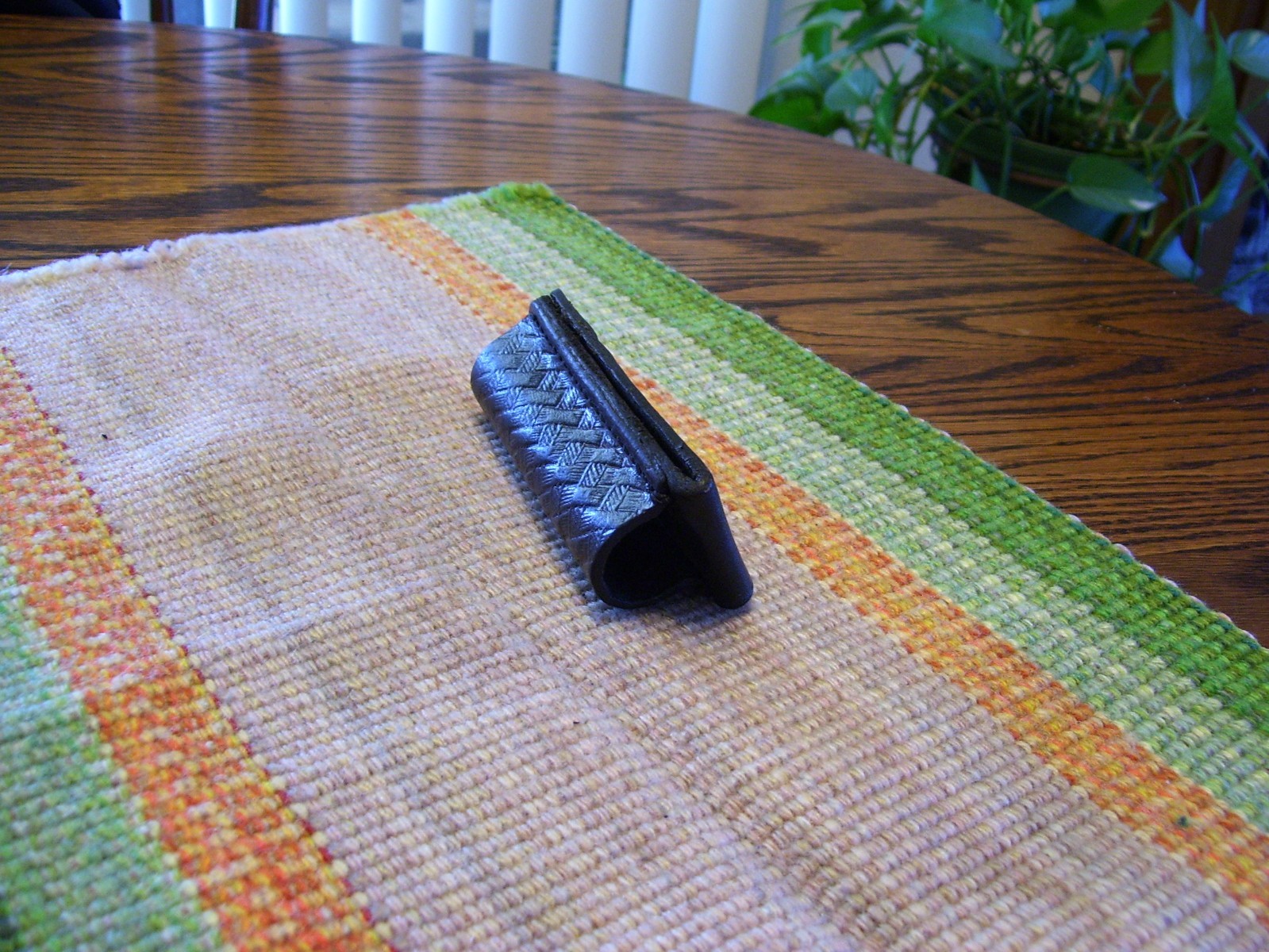 Mini-Maglite Mag Instrument Black BW Leather Mini Maglite Flashlight Holder