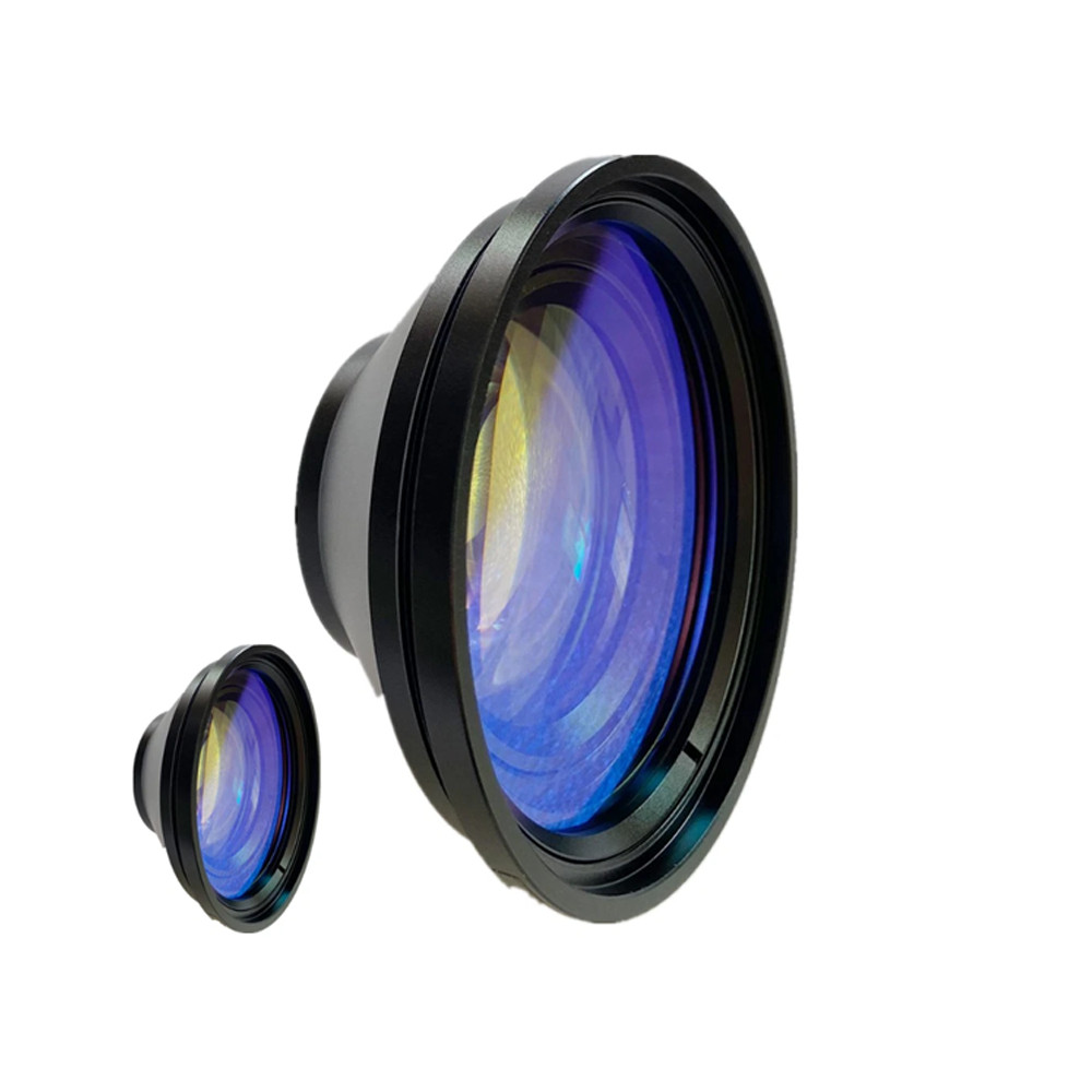 70-300mm SL-1064nm F-theta Field Lens Fiber Optic Laser Marking Field Lens