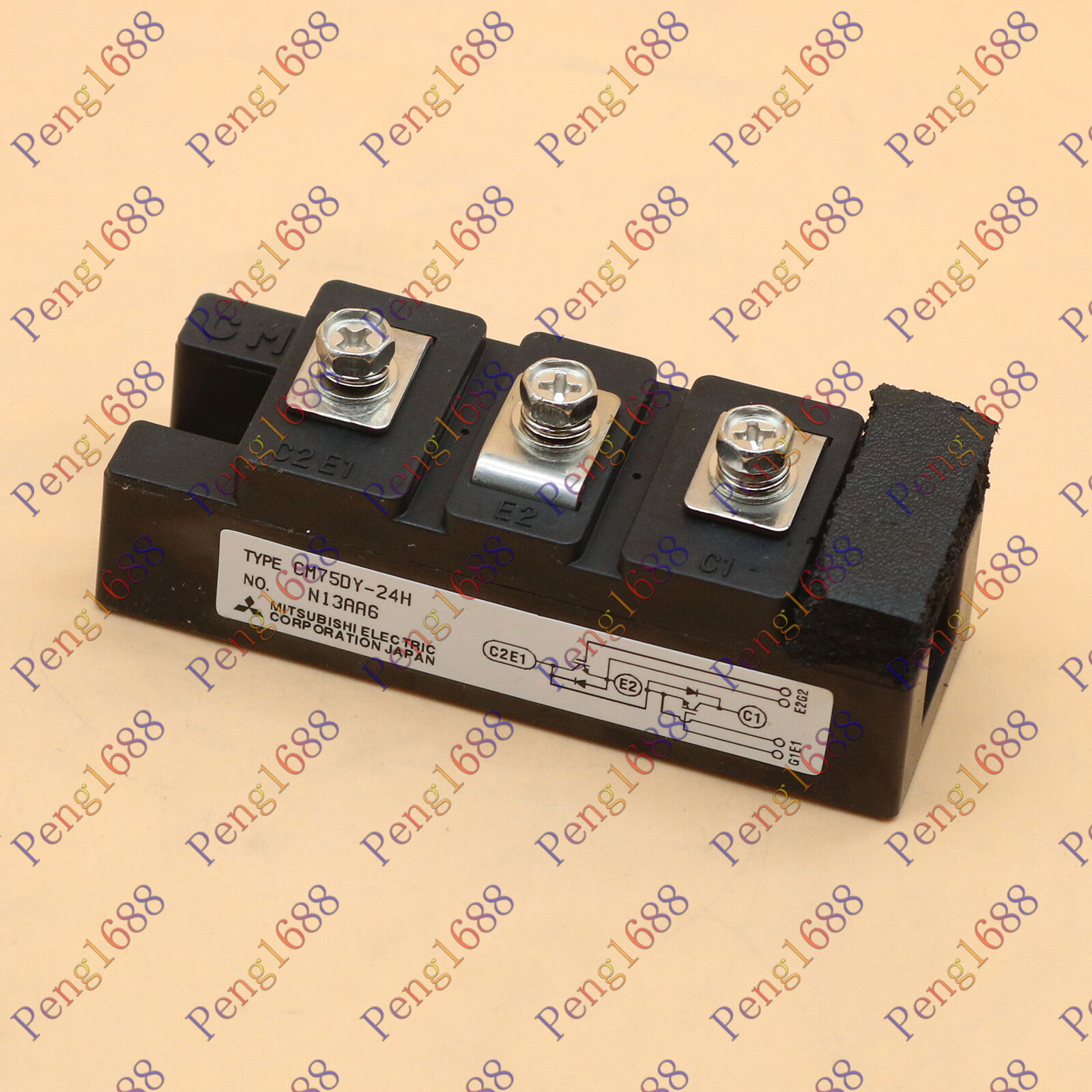 NEW CM75DY-24H CM75DY24H IGBT MODULE Free SHIP Mitsu