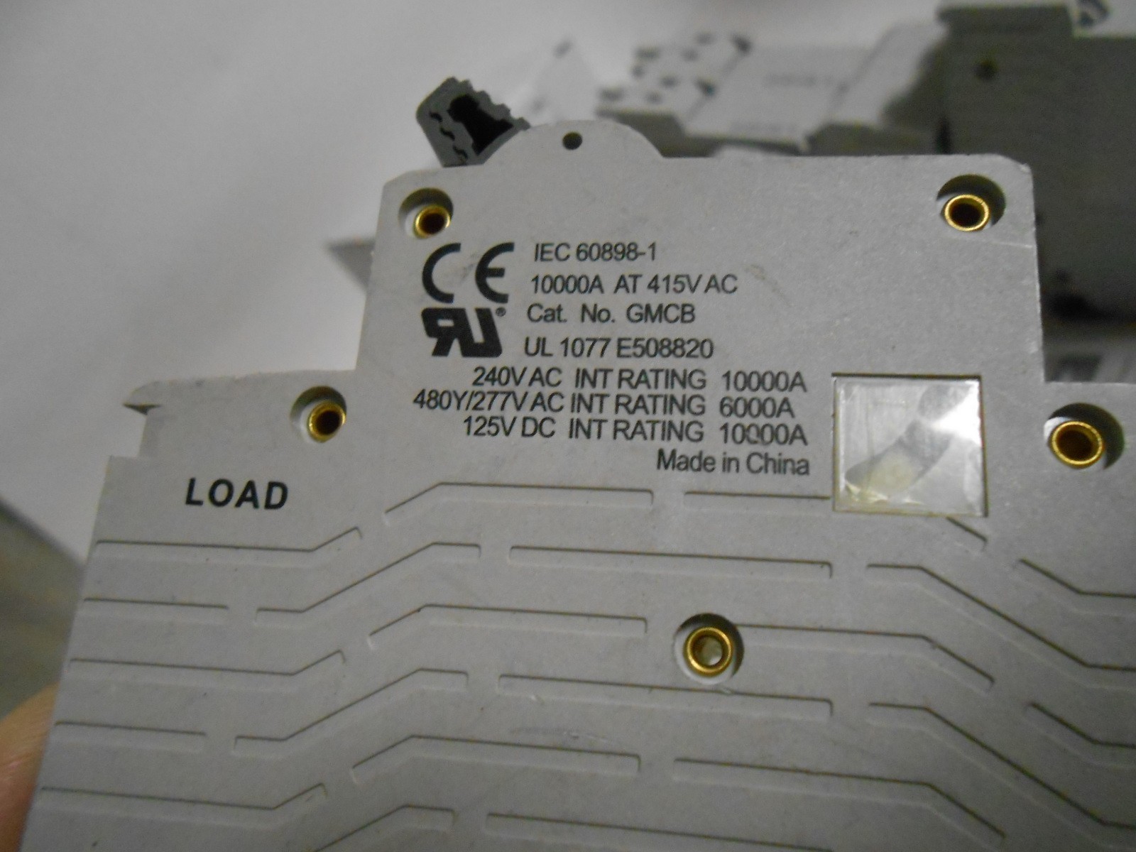 Gladiator GMCB Rail Mount Circuit Breaker 2A 3A 5A 8A 15A & 20A Lot of 8