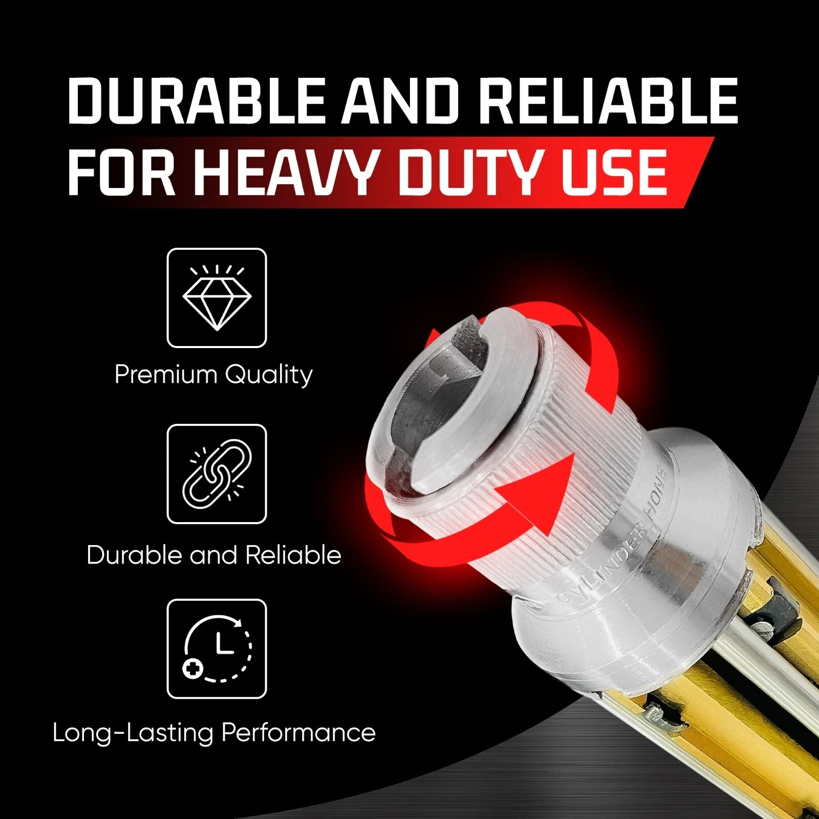 New Cylinder Engine Hone Kit 34mm To 60mm Honing Machine + 4 Set Honing Stones
