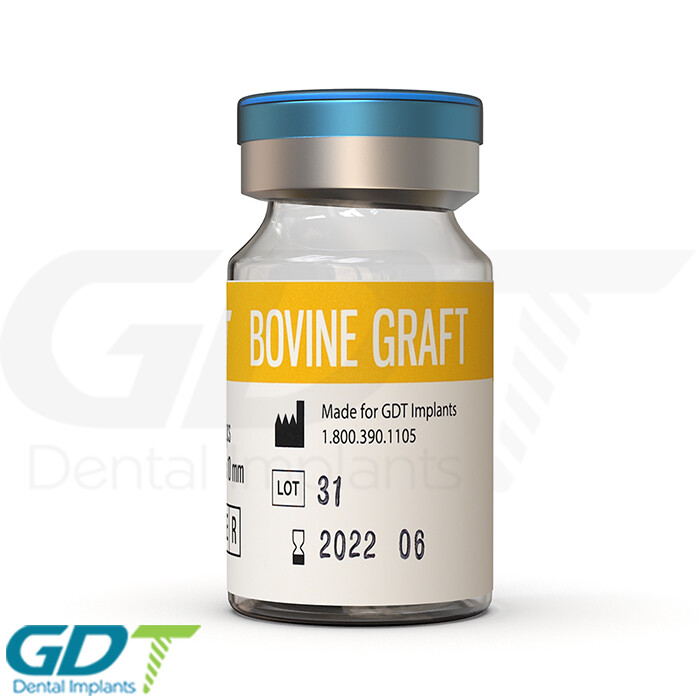 30mmX40mm BioMembrane Resor bable Barrier+ 2.0cc Granules Bon Graft GDT