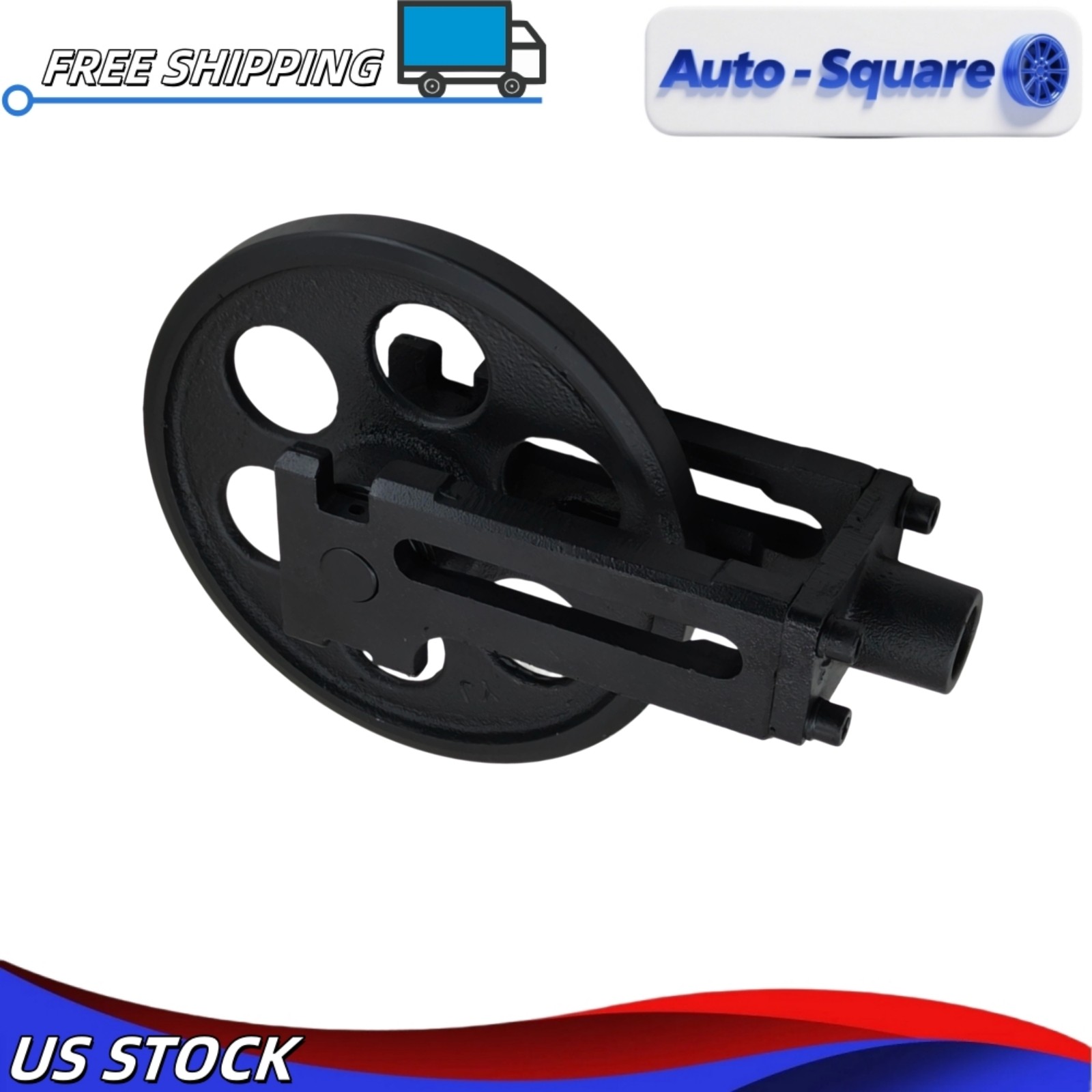 Track Idler Wheel Assembly Front Idler FIT Agrotk Mini Excavator ISDZJL-H12 2025