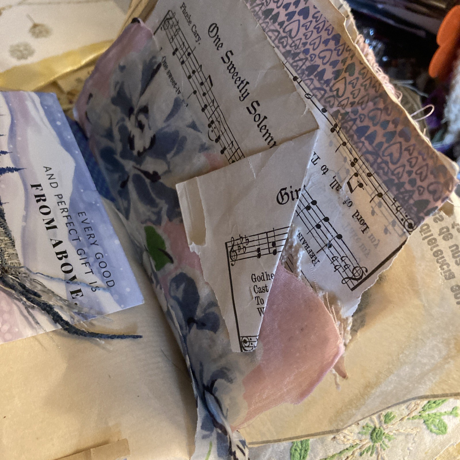 Junk Journal, Grungy Everyday Grace