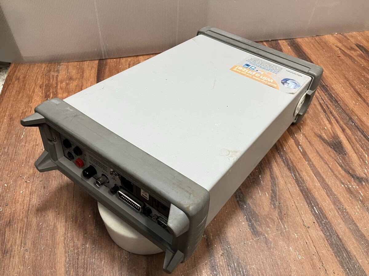 Agilent 34401A 6 1/2 6½ Digital Multimeter Digit Power-on check Japan