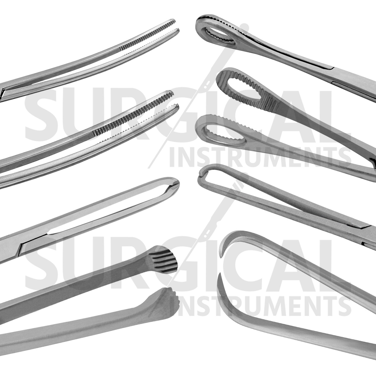 43 Pc Basic Vaginal Instruments Set Surgical OB/GYN Stainless Steel German Grade