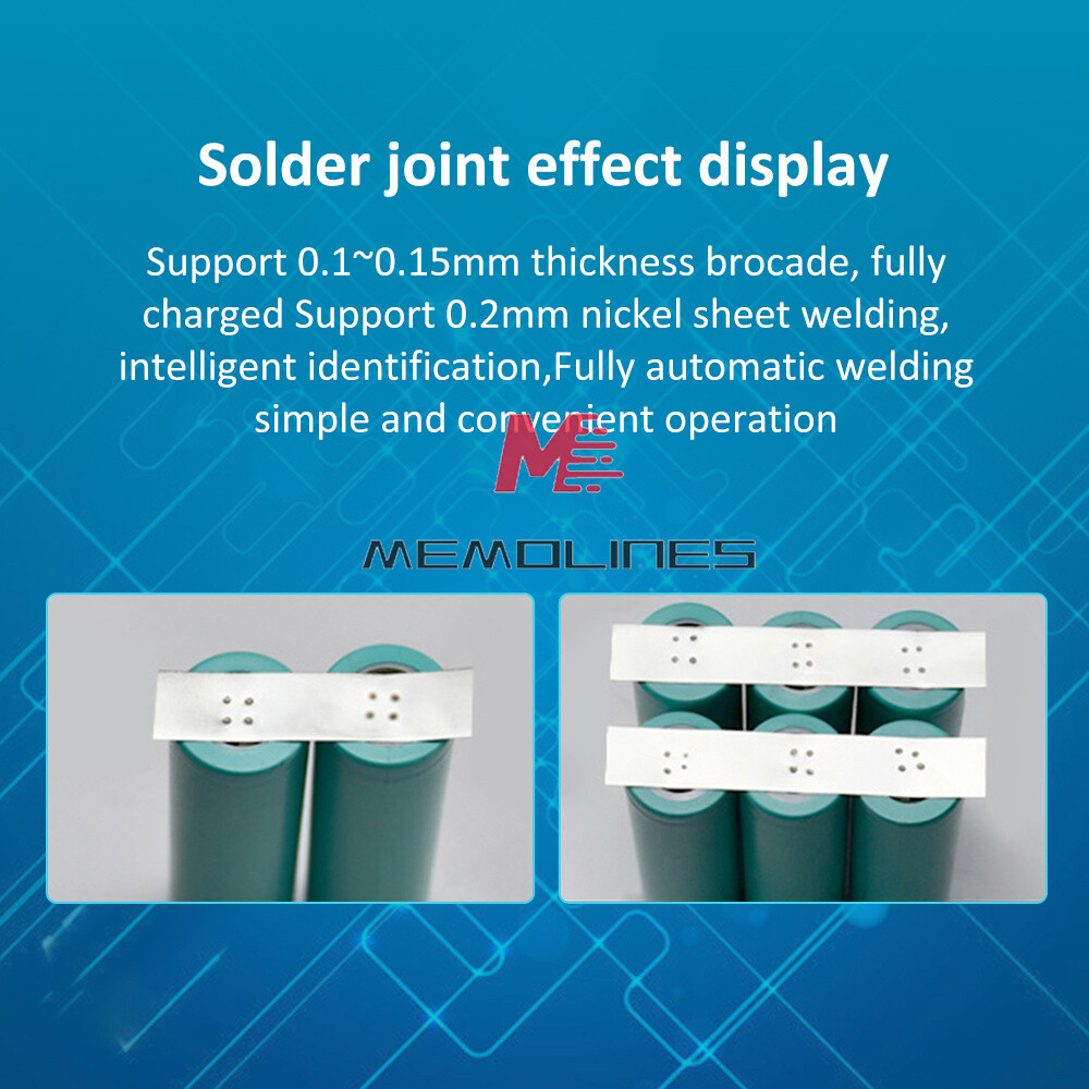 For 18650/32650 Battery Portable Mini Battery Welding DIY Spot Welder Machine