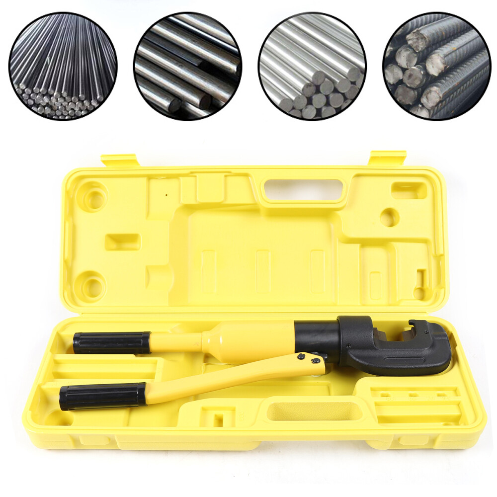 13 Ton Hydraulic Cutter Metal Cutter Hydraulic Bolt Cutter Rebar Cutter 4mm-22mm