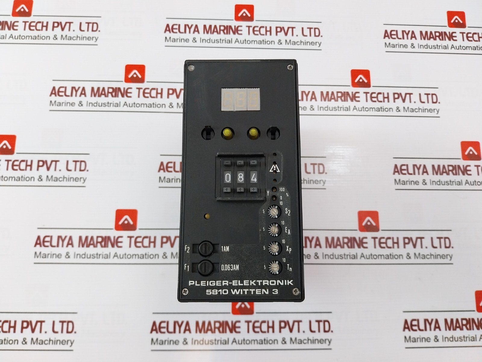 Pleiger-elektronik 362-d Controller 5810 WITTEN 3 9343626000 220VAC 50-60HZ