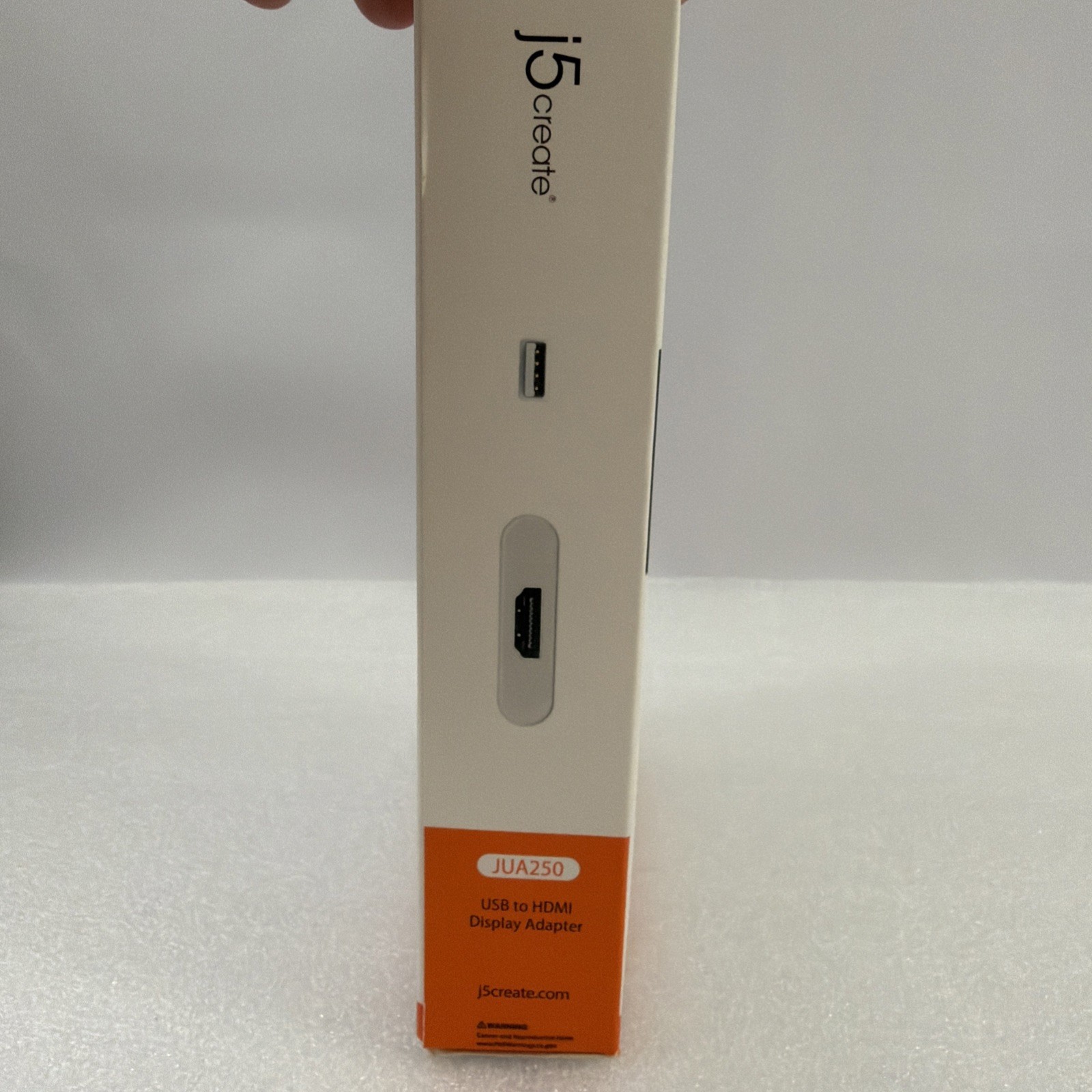 j5CREATE HDMI USB DISPLAY ADAPTER JUA250 USB2.0 HDMI MAC & WINDOWS