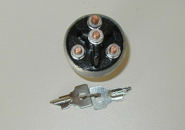 New 31-159P Pollak Ignition Switch for Universal
