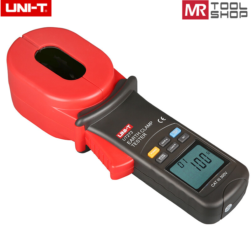 UNI-T UT273 Earth Resistance Tester Clamp Ground Loop Resistance 0.01Ω-1000Ω LC