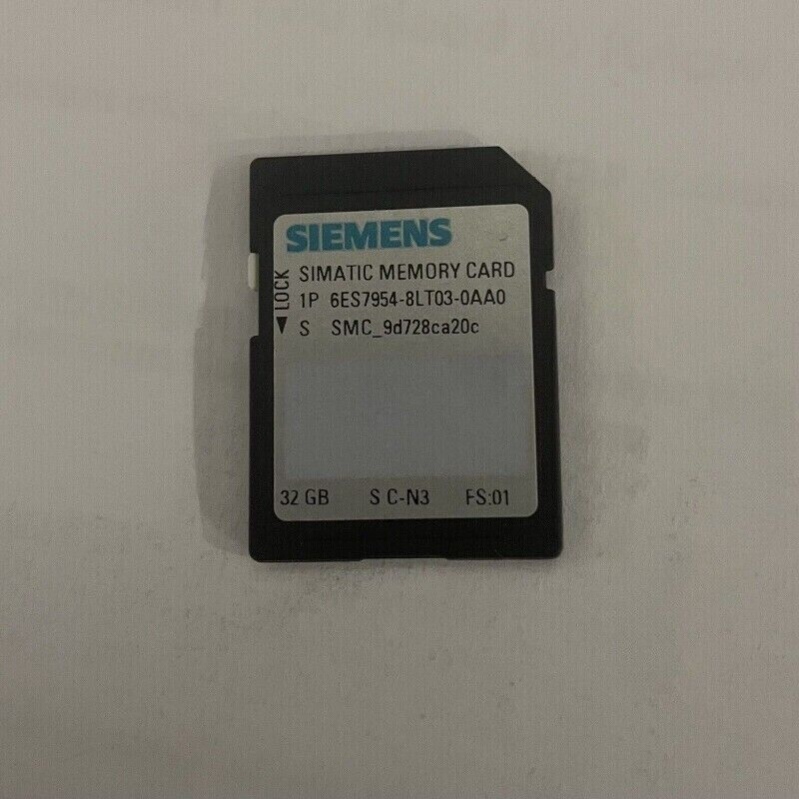 New Siemens 6ES7954-8LT03-0AA0 SIMATIC S7 memory cards 6ES7 954-8LT03-0AA0
