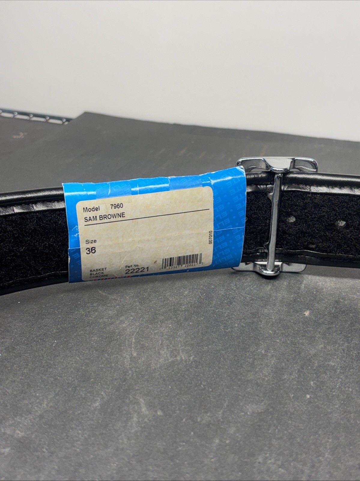 Bianchi 7960 Duty Belt Size 36″ w/Belt Keeper, AccuMold Elite 2.25″