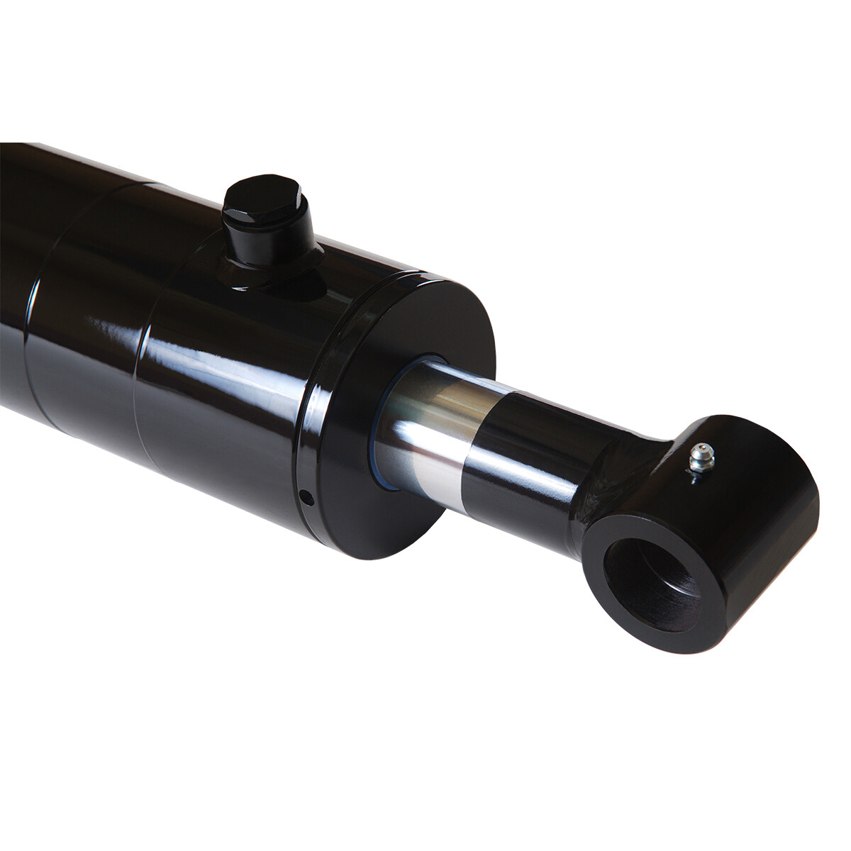 Hydraulic Cylinder Welded Double Acting 3.5″ Bore 8″ Stroke Cross Tube 3.5×8 NEW