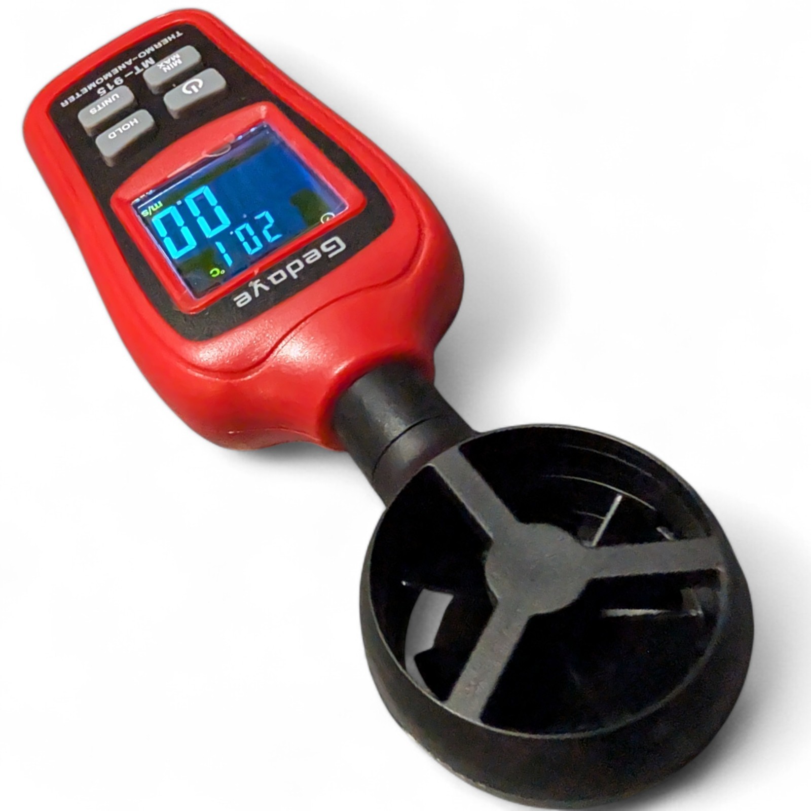 Digital Wind Speed Meter, Handheld Anemometer Gedaye