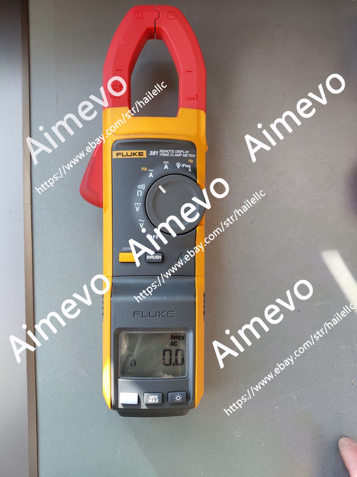 1PCS Fluke 381 Remote Display True RMS AC/DC Clamp Meter FLUKE 381/Good function