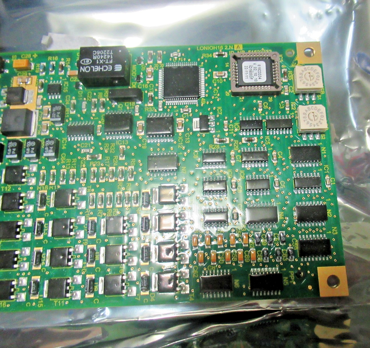Schindler Elevator LONIOH 16 2.N A PCB Assembly ID NO.51523332 / 222920 New