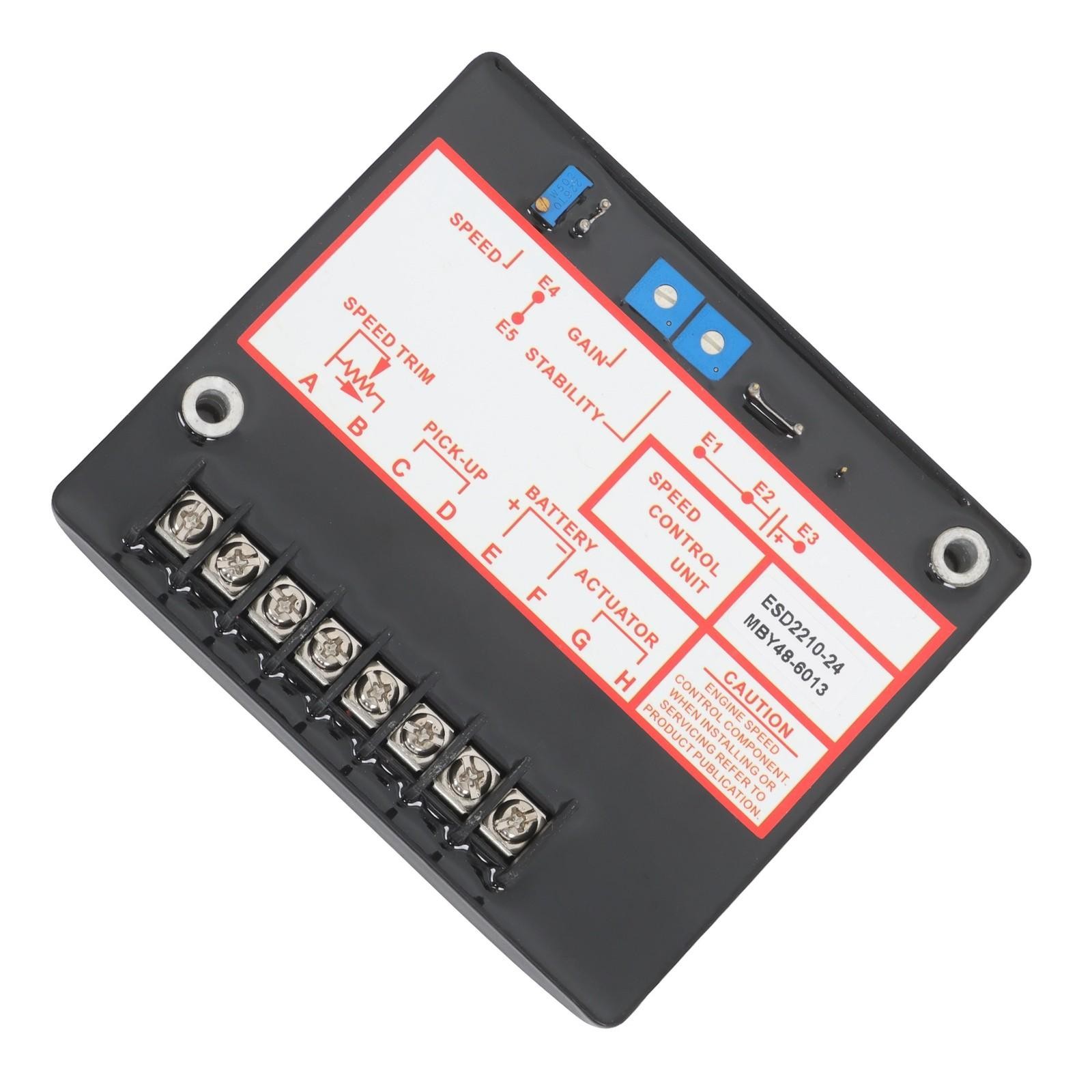 24V Engine Speed Control Unit Generator Speed Controller ESD2210 ESD2210-24