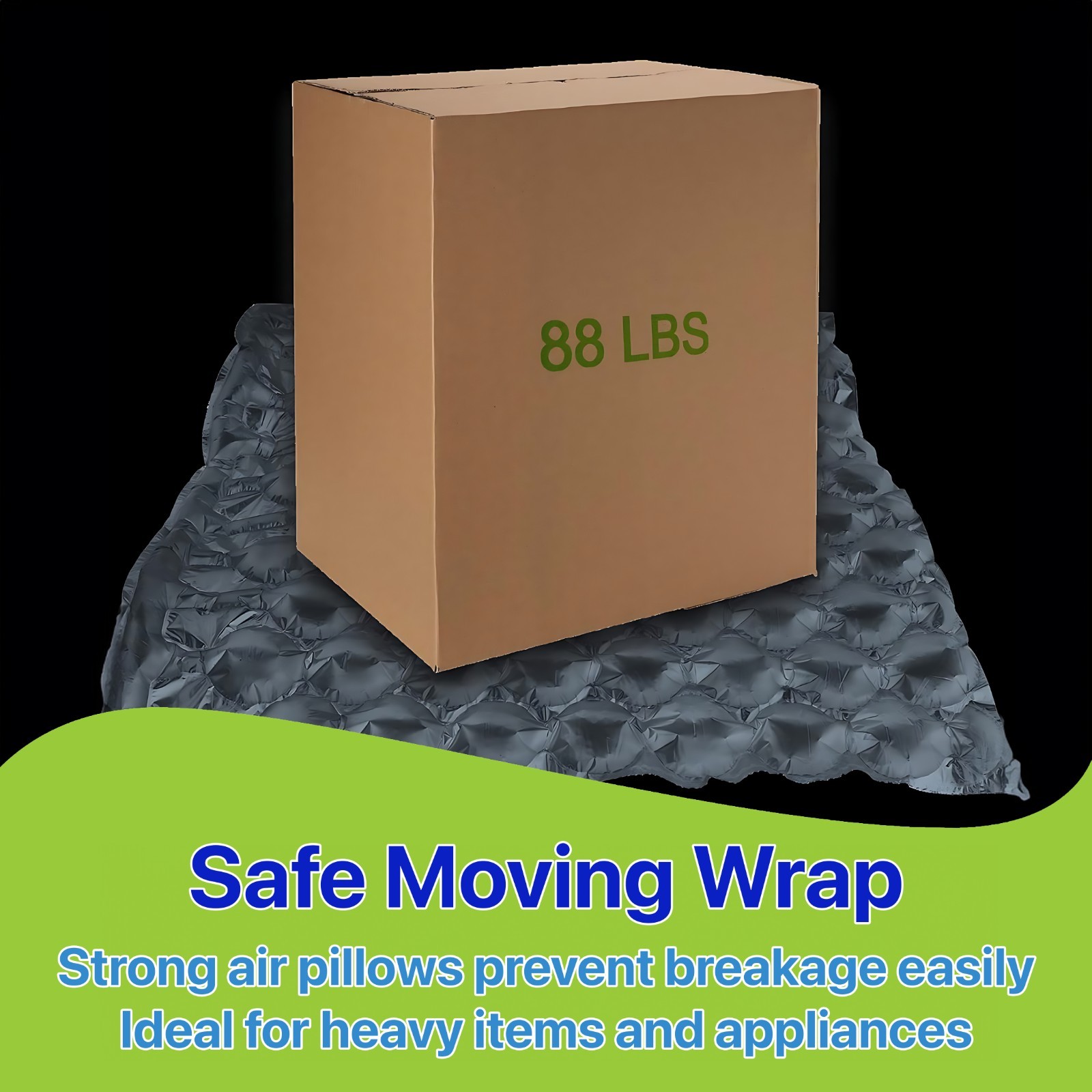 Bubble Air Cushion Wrap Protection 12 inch Inflatable Pillow Bag Packing