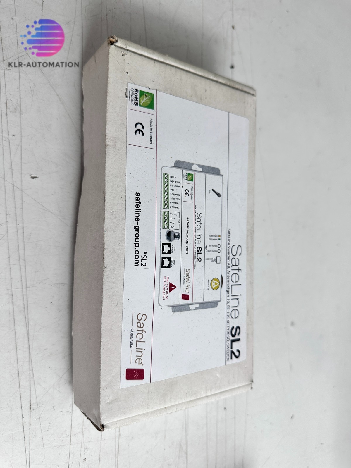 SODIMAS SAFELINE SL2 FOR HL1/HL2 TELEPHONE MAIN Elevator parts lift.